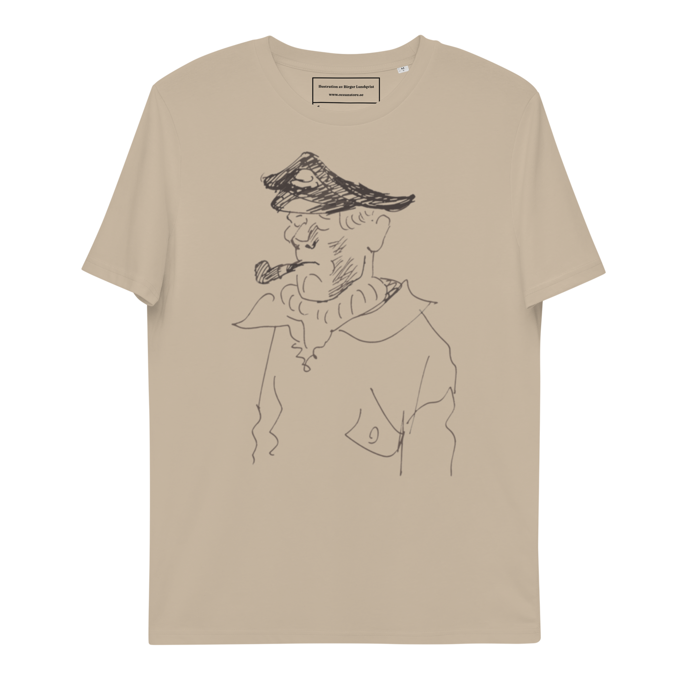 Fiskegubben Birger Eco T-shirt