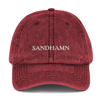 Sandhamn Vintage Keps