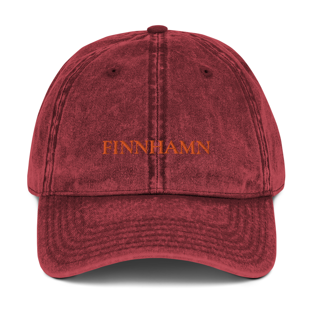 Finnhamn Vintage Keps