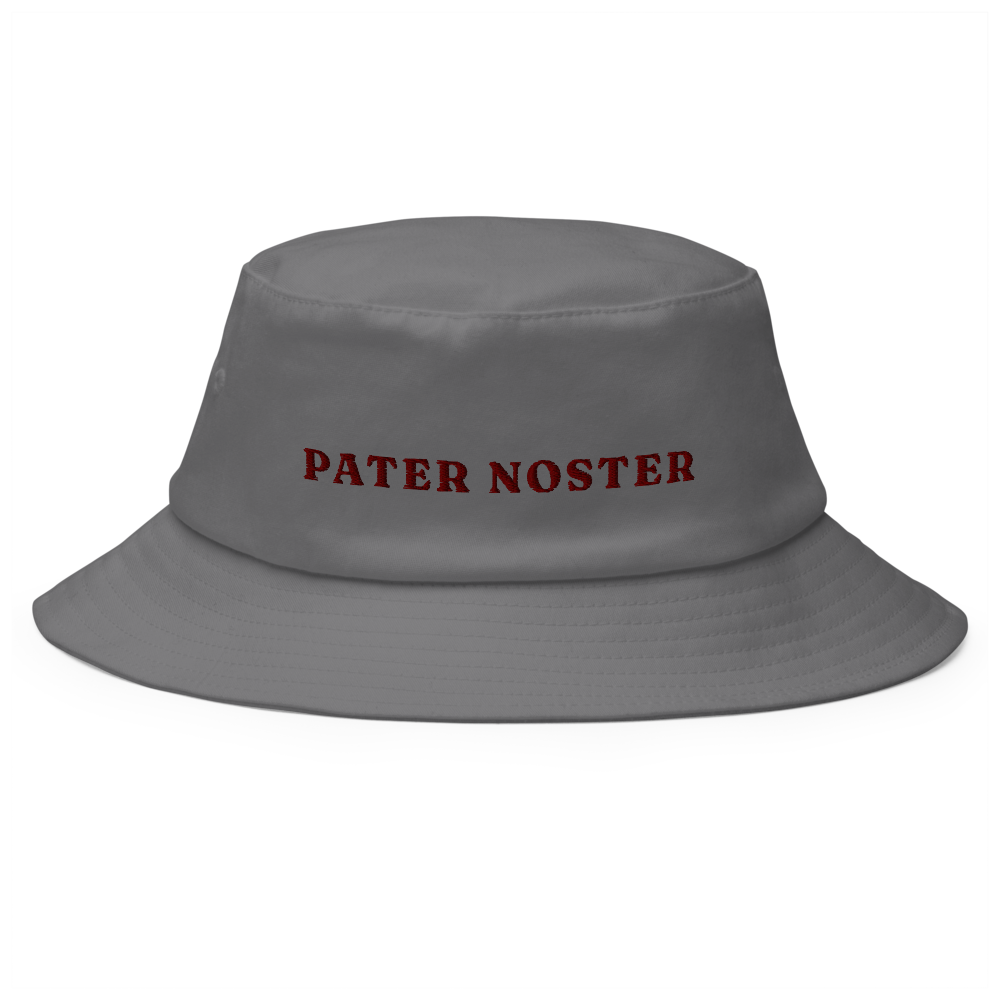 Pater Noster Fiskarhatt