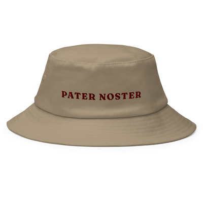 Pater Noster Fiskarhatt